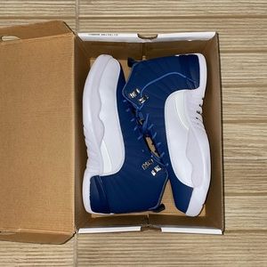 Jordan 12 obsidian